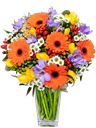 Bouquet con fiori di campo