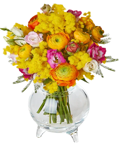 Bouquet di mimosa