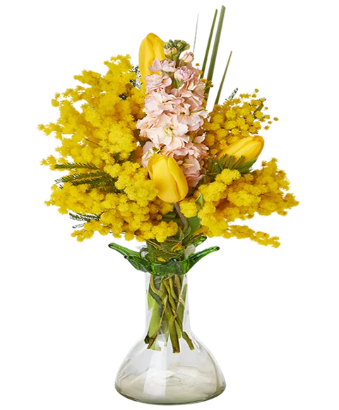 Bouquet di mimosa